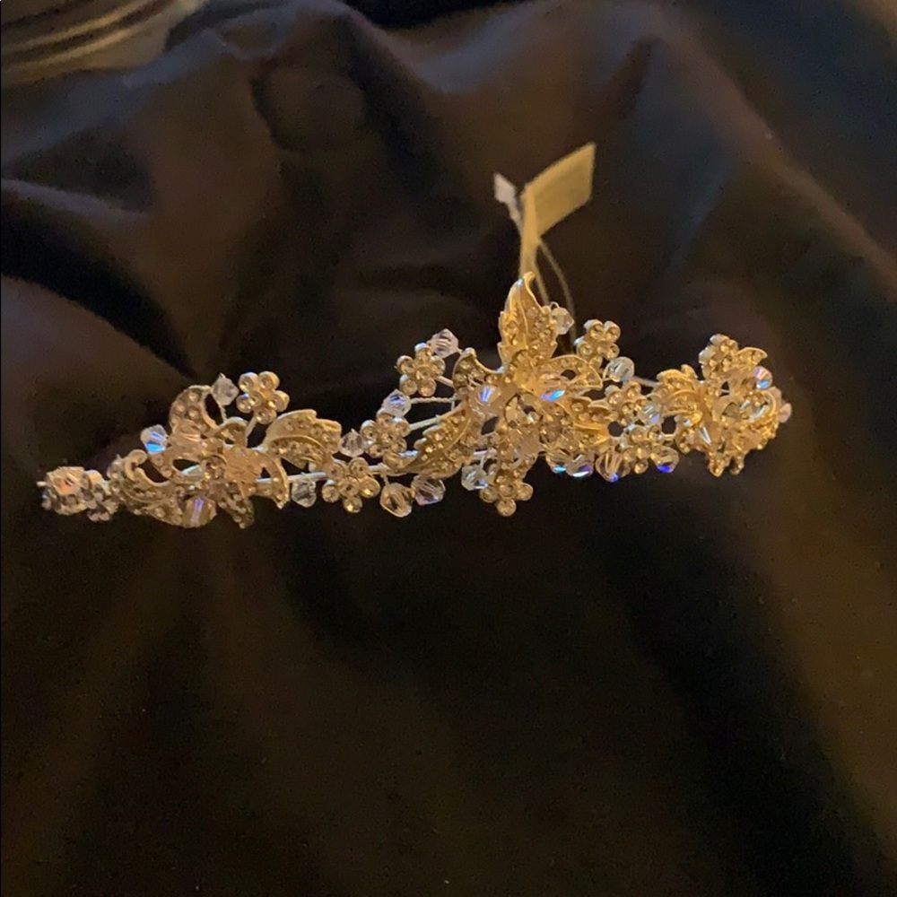 Beautiful Swarovski crystal Tiara